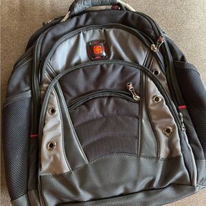 SwissGear Black and Gray Men's Backpack